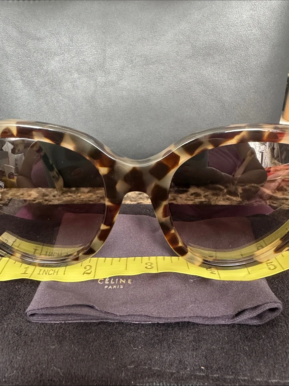 Celine Sunglasses - Spotted Havana